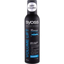 Syoss Volume Lift Mousse 250ml - Hair Mousse...