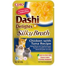 INABA CAT Dashi Delights Silky Broth Chicken...