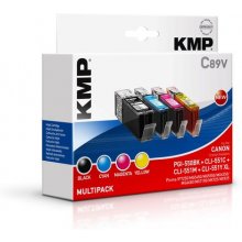 KMP Patrone Canon PGI-550BK Multipack...