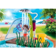 Playmobil Fun pool with water splash - 70610