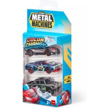 ZURU Metal Machines Car color changing 3-pak