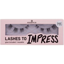 Essence Lashes To Impress 08 Pre-Cut Lashes...