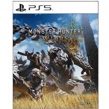 CAPCOM PS5 Monster Hunter Wilds Lenticular...