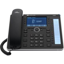 AudioCodes 445HD IP-PHONE POE GBE BLACK WITH...