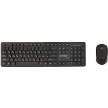 GEMBIRD KEYBOARD +MOUSE WRL RUS/DESKTOP...