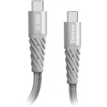 SBS Cable Extreme USB-C/USB-C 1,5m