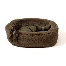 Go Gift Cocard brown XL - pet bed - 65 x 60...