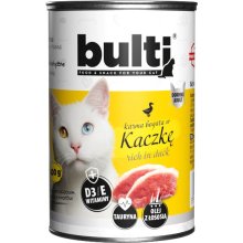 Bult I Rich in duck - wet cat food - 400g