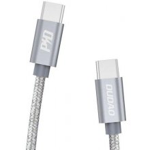 DUDAO Kabel USB USB-C - 1 m Szary 80080 USB...
