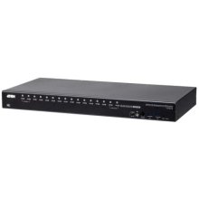 Aten 16-Port USB 3.0 4K DisplayPort KVM...