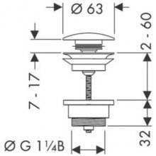 Hansgrohe 50100700