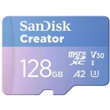 Mälukaart SANDISK Creator microSD-Karte...