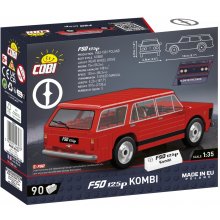 Cobi Klocki Blocks FSO 125p 90 blocks