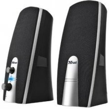 TRUST MiLa 2.0 Speaker Set Black, Silver...