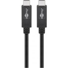 Goobay 38873 USB cable 1 m USB 3.2 Gen 2...