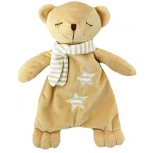 TULILO Cuddly toy Milly brown bear 25x25 cm