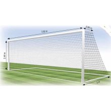 Tremblay Football net FF1113MS 7,5x2,5m...