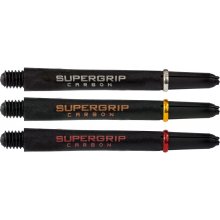 Harrows Dart shafts SUPERGRIP CARBON Medium...