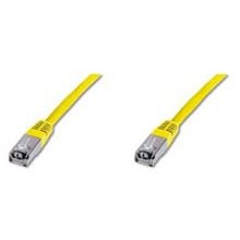 Digitus Patchkabel RJ45 SF/UTP Cat5e 5.00m...