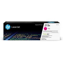 Tooner HP 219X Magenta LaserJet Tonerpatrone