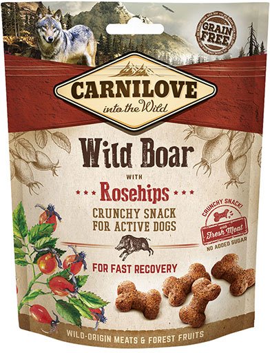 carnilove dog snack