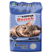 Super Benek COMPACT Cat litter Bentonite...