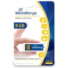 Флешка MediaRange USB Nanostick 8 GB m...