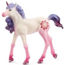 Schleich Mandala unicorn foal, toy figure