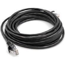Cable Cat5E UTP, 5m, black