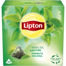 LIPTON roheline tee püramiid 20 pk