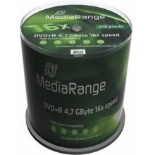 MediaRange MR443 blank DVD 4.7 GB DVD+R 100...