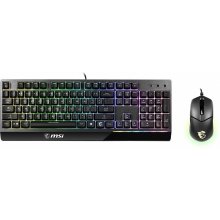 Msi Vigor GK30 Gaming Keyboard, US Layout...