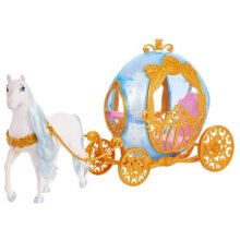 Mattel Disney Princess Cinderella’s Rolling...