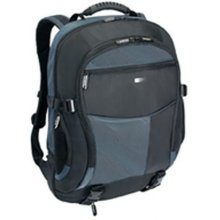 TARGUS TCB001EU backpack Black, Blue Nylon