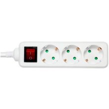 DELTACO GT-0351 power extension 3 m 3 AC...