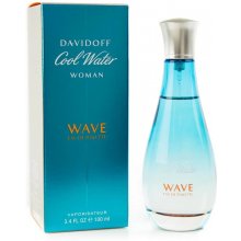 DAVIDOFF Cool Water Woman Wave EDT 100ml -...