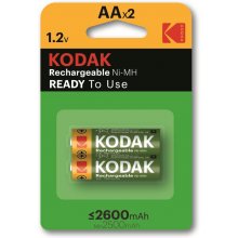 Kodak rechargeable Ni-MH R3 1000 mAh (2...