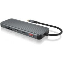 RaidSonic ICY BOX IB-DK4060-CPD USB Type-C...
