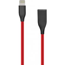 Apple Silicone Cable USB- Lightning, 1m...