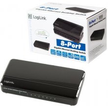LOGILINK NS0106 network switch Unmanaged L2...