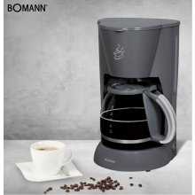 Bomann Coffee machine KA183CBGY grey