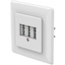 Hama 00201144 telephone connection box White...