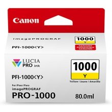 Tooner Canon PFI-1000 Y yellow