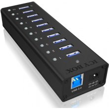 Icy Box IB-AC6110 active 10 port USB 3.0 HUB