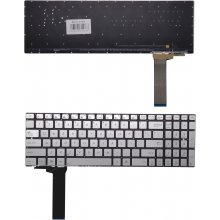 ASUS Keyboard N550J, US (silver)