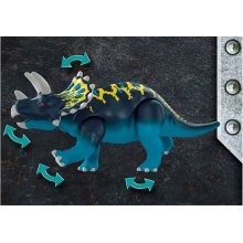 Playmobil Triceratops: rampage around the...