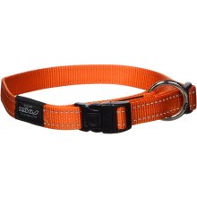 Rogz Dog Collar Fanbelt 20mm/34-56cm orange