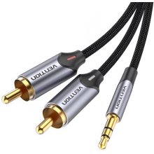 Vention 3.5MM Male to 2-Male RCA Adapter...