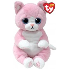 Meteor Mascot Ty Beanie Bellies Pink Cat 24...