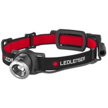 Ledlenser H8R Black, Red Headband flashlight...